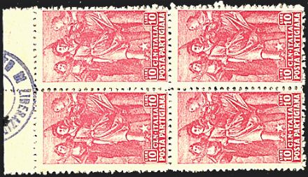 EMISSIONI C.L.N. - PARMA  - Catalogo Catalogo di vendita su offerte - Studio Filatelico Toselli