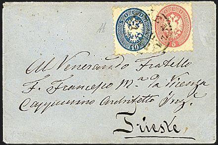 ANTICHI STATI ITALIANI - LOMBARDO VENETO  - Catalogo Catalogo di vendita su offerte - Studio Filatelico Toselli