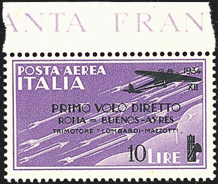 ITALIA REGNO Posta aerea  - Catalogo Catalogo di vendita su offerte - Studio Filatelico Toselli