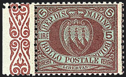 SAN MARINO  - Catalogo Catalogo di vendita su offerte - Studio Filatelico Toselli
