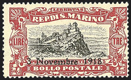 SAN MARINO  - Catalogo Catalogo di vendita su offerte - Studio Filatelico Toselli