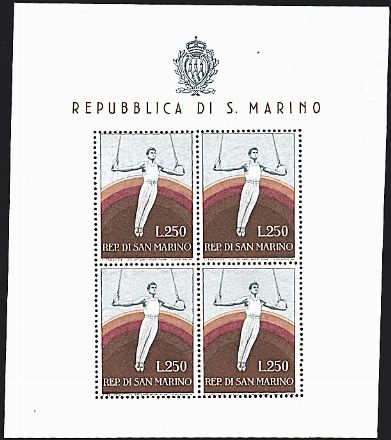 SAN MARINO Foglietti  - Catalogo Catalogo di vendita su offerte - Studio Filatelico Toselli