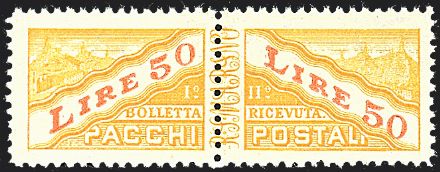 SAN MARINO Pacchi postali  - Catalogo Catalogo di vendita su offerte - Studio Filatelico Toselli