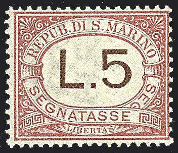 SAN MARINO Segnatasse  - Catalogo Catalogo di vendita su offerte - Studio Filatelico Toselli