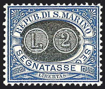 SAN MARINO Segnatasse  - Catalogo Catalogo di vendita su offerte - Studio Filatelico Toselli