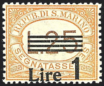SAN MARINO Segnatasse  - Catalogo Catalogo di vendita su offerte - Studio Filatelico Toselli