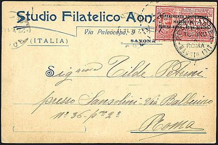 POSTA AEREA  - Catalogo Catalogo di vendita su offerte - Studio Filatelico Toselli