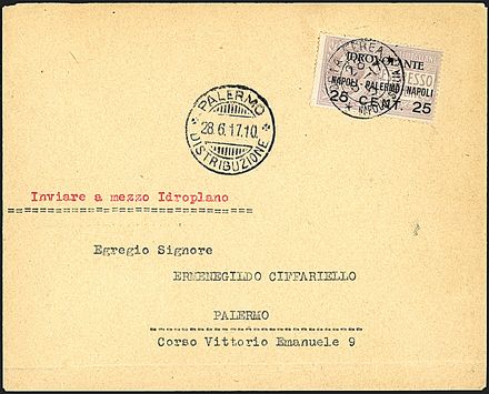 POSTA AEREA  - Catalogo Catalogo di vendita su offerte - Studio Filatelico Toselli