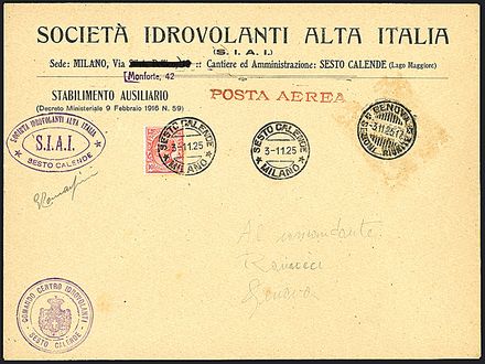 POSTA AEREA  - Catalogo Catalogo di vendita su offerte - Studio Filatelico Toselli