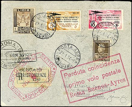 POSTA AEREA  - Catalogo Catalogo a Prezzi Netti on-line - Studio Filatelico Toselli