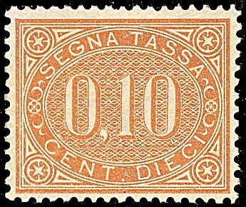 ITALIA REGNO Segnatasse  - Catalogo Catalogo di vendita su offerte - Studio Filatelico Toselli