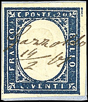 ANTICHI STATI ITALIANI - SARDEGNA  - Catalogo Catalogo di vendita su offerte - Studio Filatelico Toselli