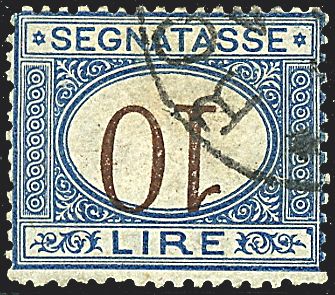ITALIA REGNO Segnatasse  - Catalogo Catalogo di vendita su offerte - Studio Filatelico Toselli