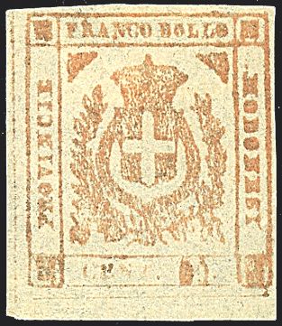ANTICHI STATI ITALIANI - MODENA - Governo Provvisorio  - Catalogo Catalogo di vendita su offerte - Studio Filatelico Toselli