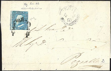 ANTICHI STATI ITALIANI - SICILIA  - Catalogo Catalogo di vendita su offerte - Studio Filatelico Toselli