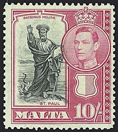 EUROPA - MALTA  - Catalogo Catalogo di Vendita su offerta - Studio Filatelico Toselli