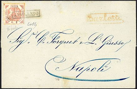 ANTICHI STATI ITALIANI - NAPOLI  - Catalogo Catalogo di vendita su offerte - Studio Filatelico Toselli