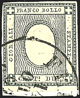 ANTICHI STATI ITALIANI - SARDEGNA - Francobolli per stampati  - Catalogo Catalogo di vendita su offerte - Studio Filatelico Toselli