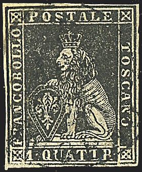 ANTICHI STATI ITALIANI - TOSCANA  - Catalogo Catalogo di vendita su offerte - Studio Filatelico Toselli