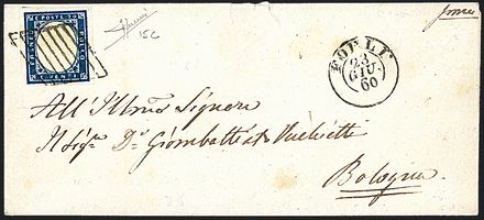 ANTICHI STATI ITALIANI - SARDEGNA  - Catalogo Catalogo di vendita su offerte - Studio Filatelico Toselli