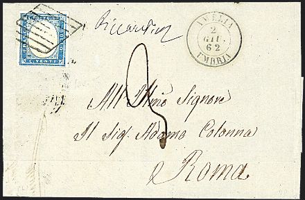 ANTICHI STATI ITALIANI - SARDEGNA  - Catalogo Catalogo di vendita su offerte - Studio Filatelico Toselli