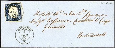 ANTICHI STATI ITALIANI - SARDEGNA  - Catalogo Catalogo di vendita su offerte - Studio Filatelico Toselli