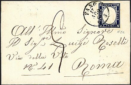 ANTICHI STATI ITALIANI - SARDEGNA  - Catalogo Catalogo di vendita su offerte - Studio Filatelico Toselli