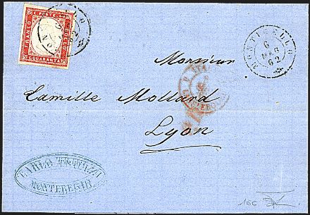 ANTICHI STATI ITALIANI - SARDEGNA  - Catalogo Catalogo di vendita su offerte - Studio Filatelico Toselli