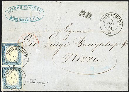 ANTICHI STATI ITALIANI - SARDEGNA  - Catalogo Catalogo di vendita su offerte - Studio Filatelico Toselli