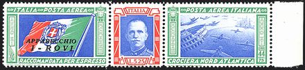 ITALIA REGNO Posta aerea  - Catalogo Catalogo di vendita su offerte - Studio Filatelico Toselli
