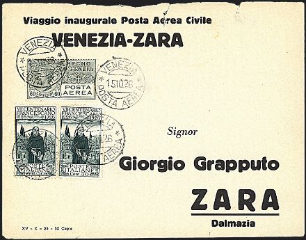 POSTA AEREA  - Catalogo Catalogo di vendita su offerte - Studio Filatelico Toselli
