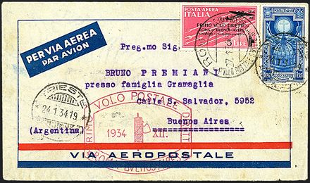 POSTA AEREA  - Catalogo Catalogo di vendita su offerte - Studio Filatelico Toselli