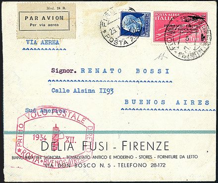 POSTA AEREA  - Catalogo Catalogo di vendita su offerte - Studio Filatelico Toselli