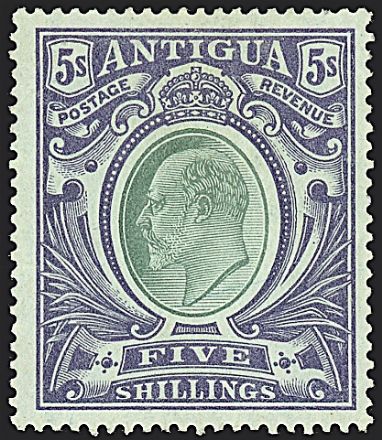 COLONIE INGLESI - ANTIGUA  - Catalogo Catalogo Generale di Vendita su offerta - I - Studio Filatelico Toselli