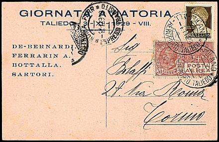 POSTA AEREA  - Catalogo Catalogo di vendita su offerte - Studio Filatelico Toselli