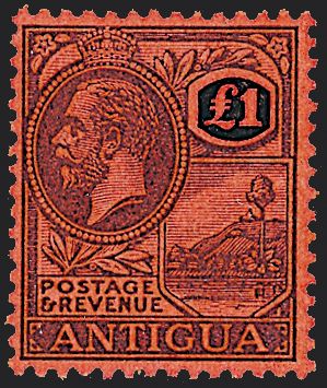 COLONIE INGLESI - ANTIGUA  - Catalogo Catalogo Generale di Vendita su offerta - I - Studio Filatelico Toselli