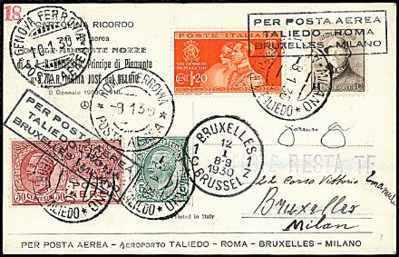 POSTA AEREA  - Catalogo Catalogo di vendita su offerte - Studio Filatelico Toselli
