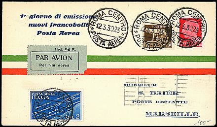 POSTA AEREA  - Catalogo Catalogo di vendita su offerte - Studio Filatelico Toselli