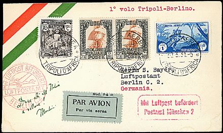 POSTA AEREA  - Catalogo Catalogo di vendita su offerte - Studio Filatelico Toselli