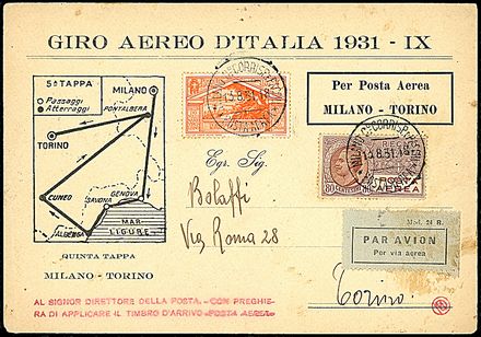 POSTA AEREA  - Catalogo Catalogo di vendita su offerte - Studio Filatelico Toselli