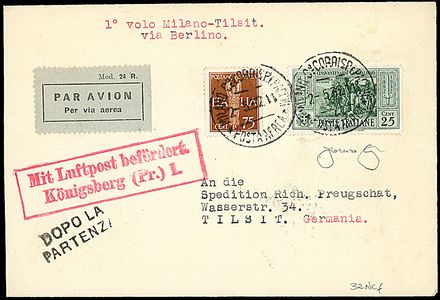 POSTA AEREA  - Catalogo Catalogo di vendita su offerte - Studio Filatelico Toselli