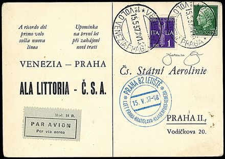 POSTA AEREA  - Catalogo Catalogo di vendita su offerte - Studio Filatelico Toselli