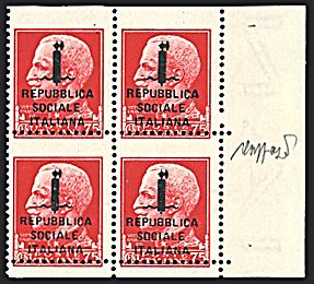 REPUBBLICA SOCIALE ITALIANA  - Catalogo Catalogo di Vendita su offerta - Studio Filatelico Toselli