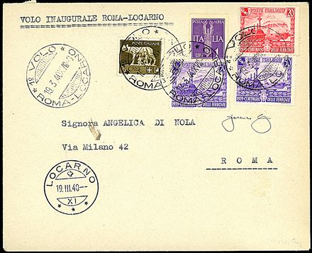 POSTA AEREA  - Catalogo Catalogo di vendita su offerte - Studio Filatelico Toselli