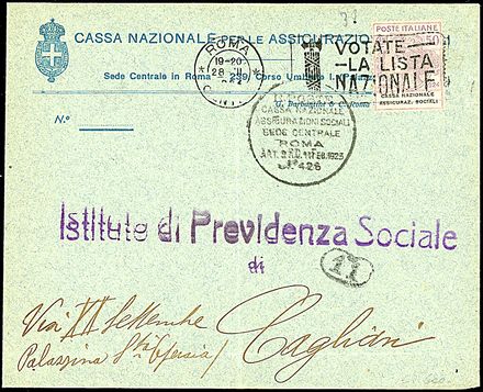 ITALIA REGNO Enti Semistatali  - Catalogo Catalogo di vendita su offerte - Studio Filatelico Toselli