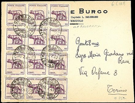 LUOGOTENENZA  - Catalogo Catalogo di vendita su offerte - Studio Filatelico Toselli