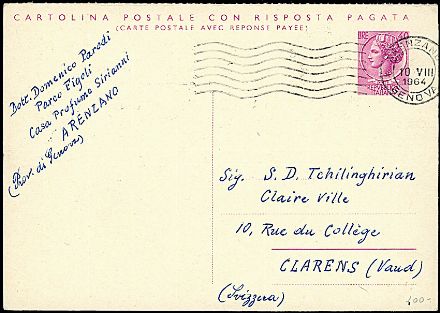 ITALIA REPUBBLICA Cartoline Postali  - Catalogo Catalogo di vendita su offerte - Studio Filatelico Toselli