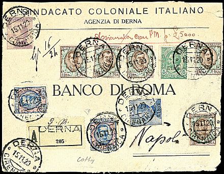 COLONIE ITALIANE - LIBIA  - Catalogo Vendita a trattativa privata - Studio Filatelico Toselli