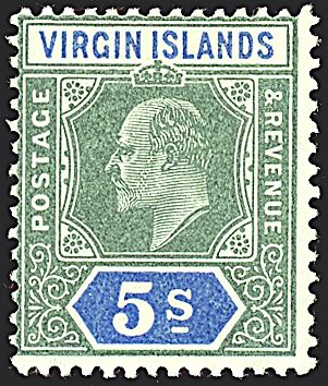COLONIE INGLESI - BRITISH VIRGIN ISLANDS  - Catalogo Catalogo di vendita su offerte - Studio Filatelico Toselli