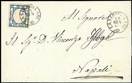 ANTICHI STATI ITALIANI - NAPOLI - Province Napoletane  - Catalogo Catalogo di vendita su offerte - Studio Filatelico Toselli